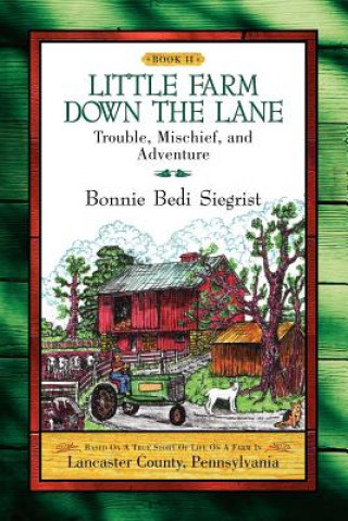Könyv Little Farm Down the Lane- Book II Bonnie Bedi Siegrist