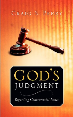Kniha God's Judgement Craig S Perry