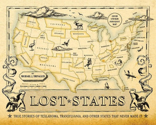 Knjiga Lost States Michael J. Trinklein