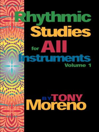 Book Rhythmic Studies for All Instruments Tony moreno