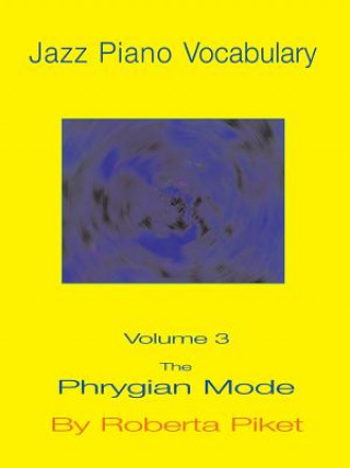 Livre Jazz Piano Vocabulary Roberta Piket