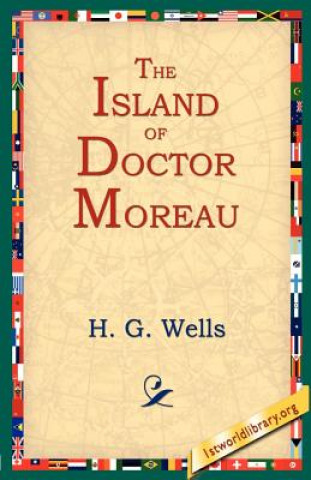 Książka Island of Doctor Moreau H G Wells