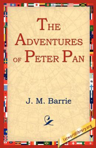 Kniha Adventures of Peter Pan James Matthew Barrie