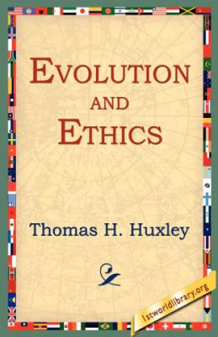 Livro Evolution and Ethics Thomas Henry Huxley