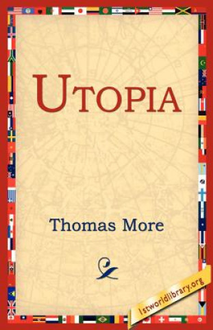 Kniha Utopia Sir Thomas More