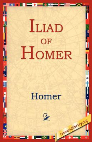 Carte Iliad of Homer Homer