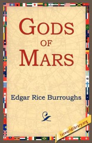 Kniha Gods of Mars Edgar Rice Burroughs