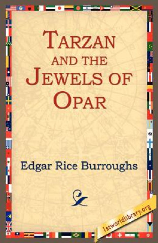 Könyv Tarzan and the Jewels of Opar Edgar Rice Burroughs