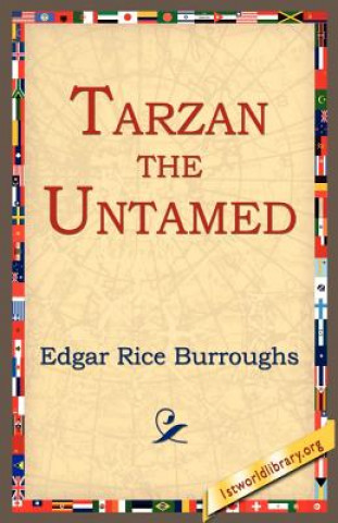Carte Tarzan the Untamed Edgar Rice Burroughs