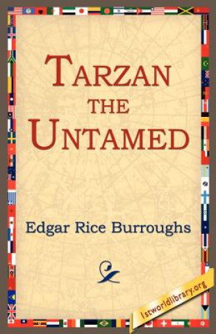 Knjiga Tarzan the Untamed Edgar Rice Burroughs