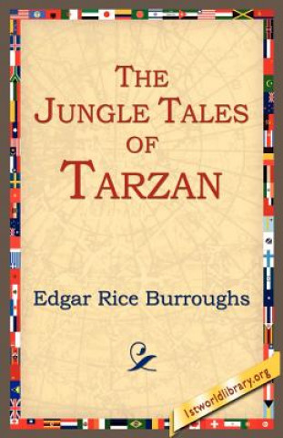 Carte Jungle Tales of Tarzan Edgar Rice Burroughs