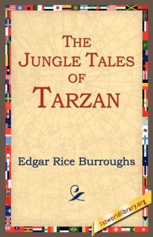 Kniha Jungle Tales of Tarzan Edgar Rice Burroughs