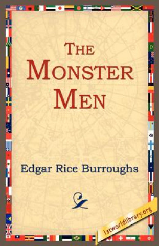Carte Monster Men Edgar Rice Burroughs