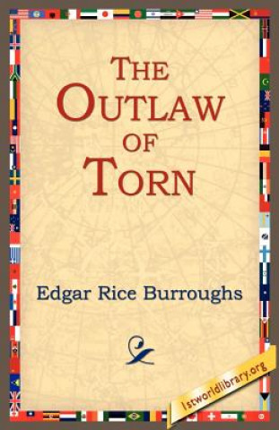Carte Outlaw of Torn Edgar Rice Burroughs
