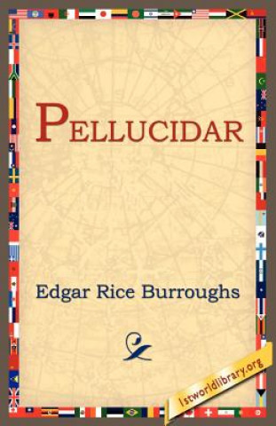 Carte Pellucidar Edgar Rice Burroughs