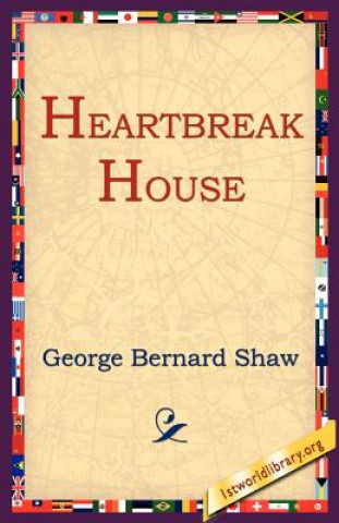 Książka Heartbreak House George Bernard Shaw