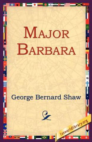 Buch Major Barbara George Bernard Shaw