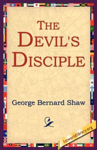 Knjiga Devil's Disciple George Bernard Shaw