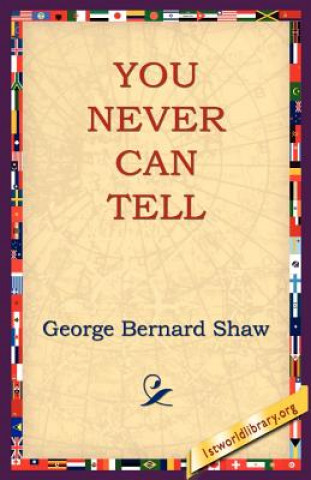 Kniha You Never Can Tell George Bernard Shaw