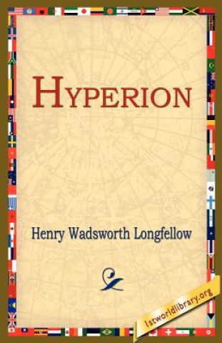 Knjiga Hyperion Henry Wadsworth Longfellow