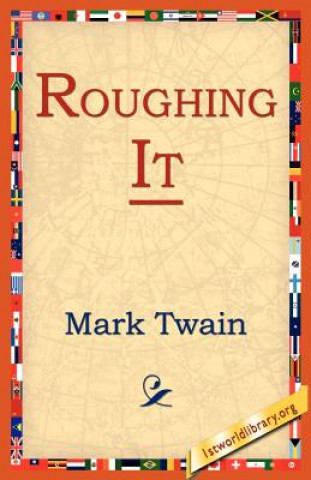 Kniha Roughing It Mark Twain