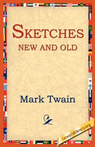 Carte Sketches New and Old Mark Twain
