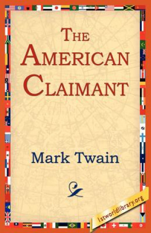 Książka American Claimant Mark Twain