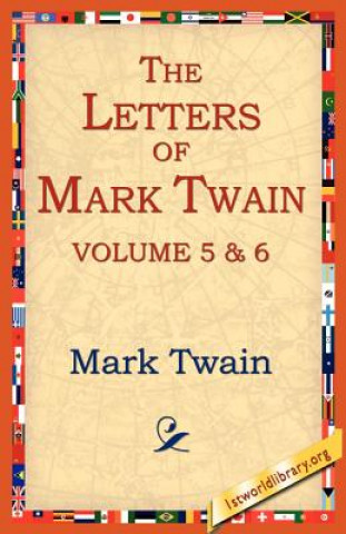 Książka Letters of Mark Twain Vol.5 & 6 Mark Twain