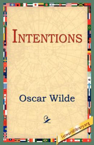 Książka Intentions Oscar Wilde