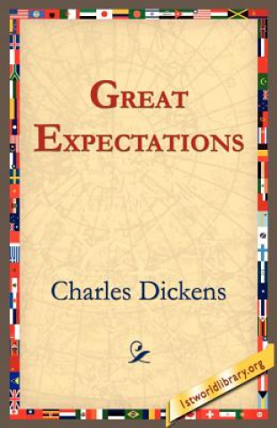 Kniha Great Expectations Charles Dickens