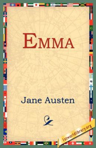 Kniha Emma Jane Austen