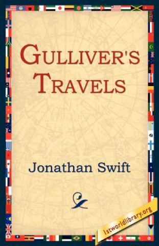 Książka Gulliver's Travels Jonathan Swift