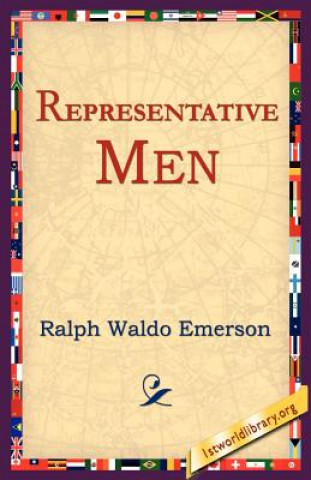Knjiga Representative Men Ralph Waldo Emerson