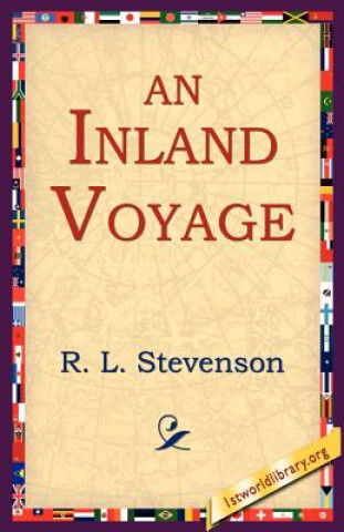Kniha Inland Voyage R L Stevenson