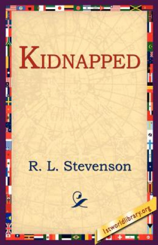 Carte Kidnapped R L Stevenson