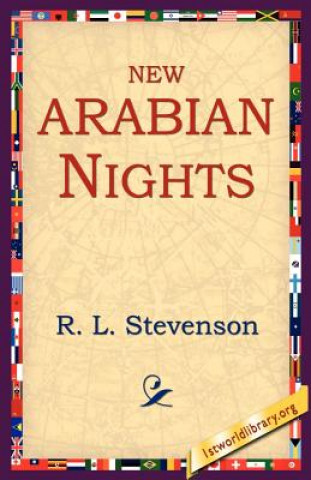 Könyv New Arabian Nights R L Stevenson