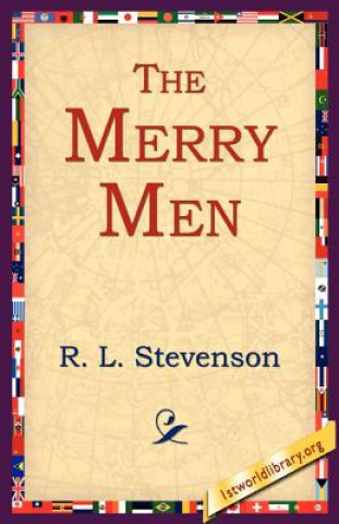 Książka Merry Men R L Stevenson