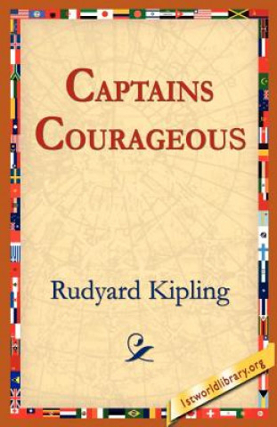 Knjiga Captains Courageous Rudyard Kipling