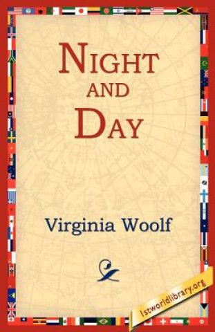 Kniha Night and Day Virginia Woolf