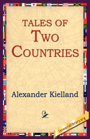 Kniha Tales of Two Countries Alexander Kielland