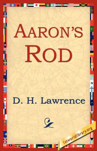 Knjiga Aaron's Rod D. H. Lawrence