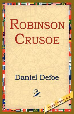 Knjiga Robinson Crusoe Daniel Defoe