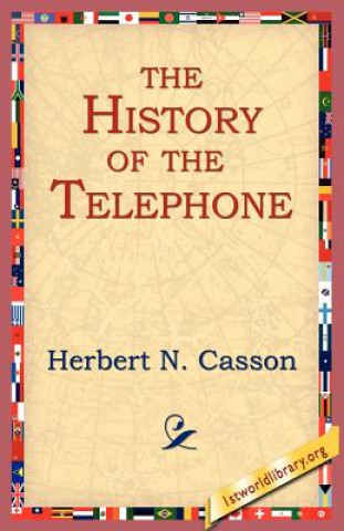 Carte History of The Telephone Herbert N. Casson
