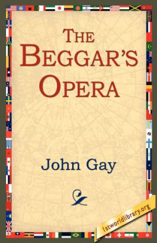 Książka Beggar's Opera John Gay