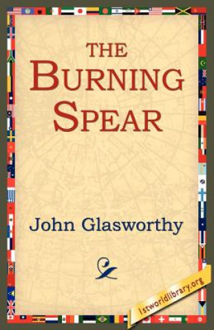 Kniha Burning Spear John Glasworthy