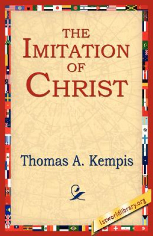 Kniha Imitation of Christ Thomas A Kempis