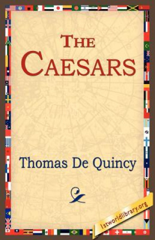 Kniha Caesars Thomas de Quincey