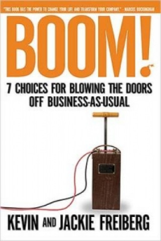 Книга Boom! Kevin Freiberg