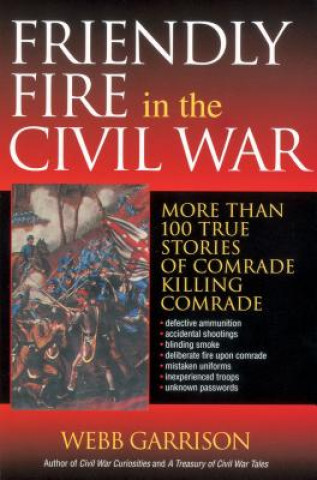 Knjiga Friendly Fire in the Civil War Webb Garrison