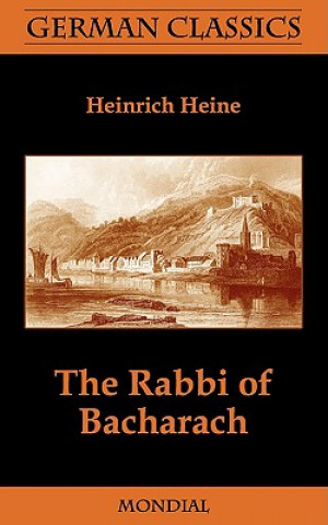 Kniha Rabbi of Bacharach (German Classics) Heinrich Heine